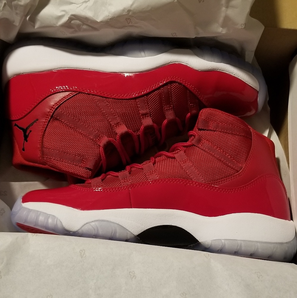 100% Authentic Jordan retro 11's